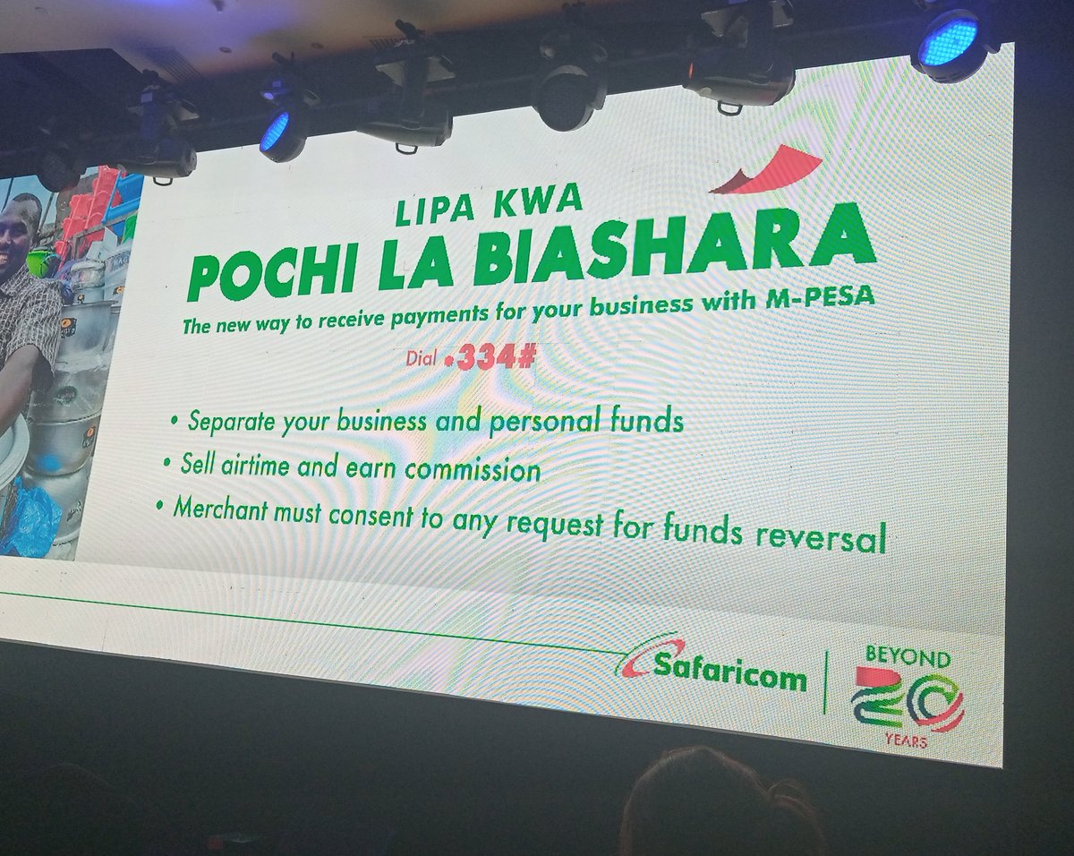 Pochi La Biashara Safaricom S M Pesa Side Wallet For Small Businesses Kenyan Collective